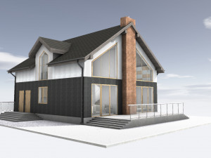 house 13 3D Model