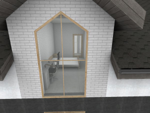 house 13 Model 3D