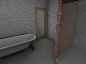 house 13 Model 3D