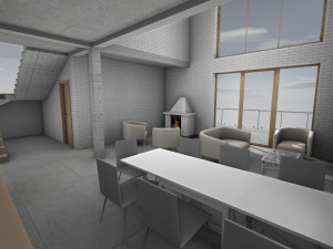 house 13 Model 3D