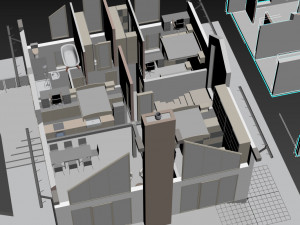 house 13 Model 3D