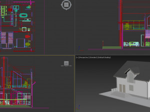 house 13 Model 3D