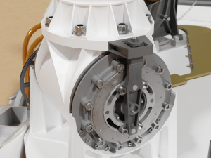 Curiosity rover 3D 模型