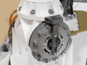 Curiosity rover 3D Model