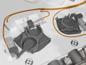 Curiosity rover 3D 模型