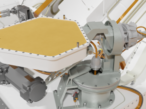 Curiosity rover 3D 模型