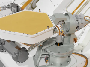 Curiosity rover 3D Model