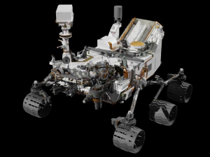 Curiosity rover 3D Model