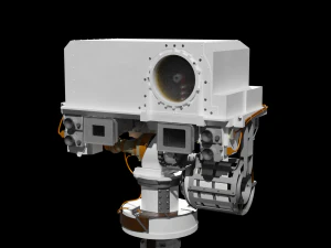 Curiosity rover 3D Model