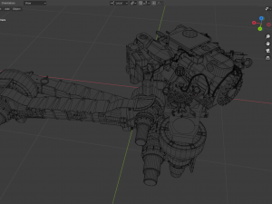 Curiosity rover 3D 模型