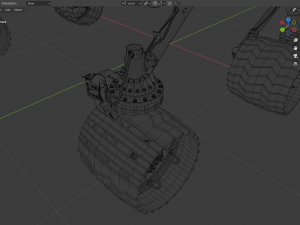 Curiosity rover 3D 模型