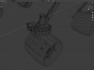 Curiosity rover 3D Model