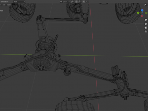 Curiosity rover 3D 模型