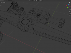 Curiosity rover 3D 模型