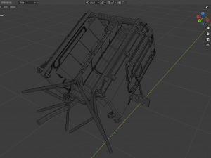 Curiosity rover 3D 模型