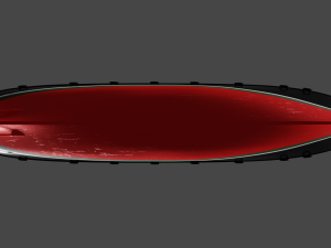 strazak -3 fire-fighting ship 3D-Modell