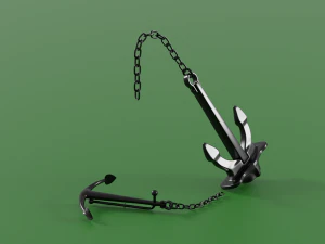 ancore Modello 3D