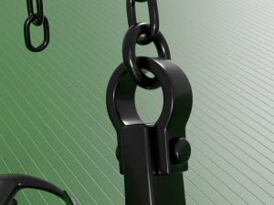 &acirc;ncoras Modelo 3D