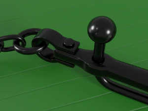 &acirc;ncoras Modelo 3D