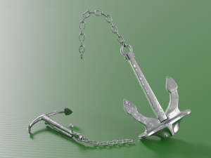 anchors 3D 모델