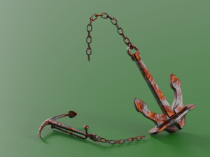 anchors 3D 모델