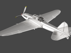 il-2 ilyushin 3D Model
