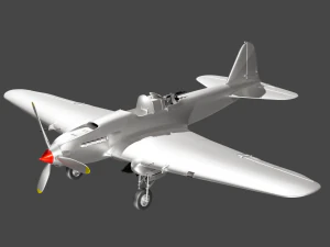 il-2 ilyushin Modello 3D