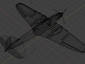 il-2 ilyushin 3D Model