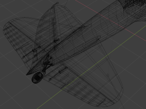 il-2 ilyushin 3D Model