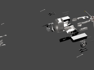 il-2 ilyushin 3D Model
