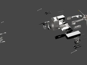 il-2 ilyushin Modello 3D