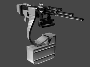 il-2 ilyushin Modello 3D