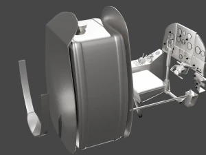 il-2 ilyushin Modello 3D