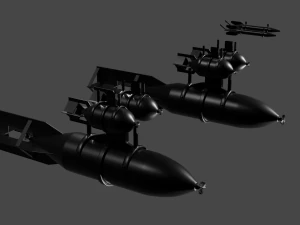 il-2 ilyushin Modello 3D