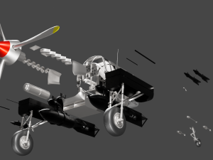 il-2 ilyushin 3D Model