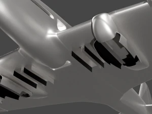 il-2 ilyushin Modello 3D