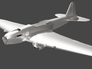 il-2 ilyushin 3D Model