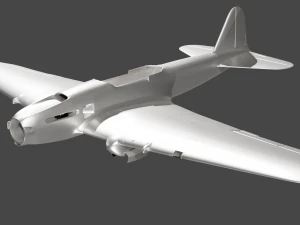 il-2 ilyushin Modello 3D