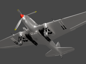 il-2 ilyushin 3D Model