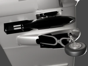 il-2 ilyushin Modello 3D