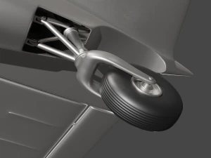 il-2 ilyushin Modello 3D