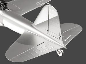 il-2 ilyushin Modello 3D