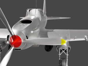 il-2 ilyushin Modello 3D