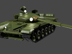 t 72 ural 3D in 3DExport