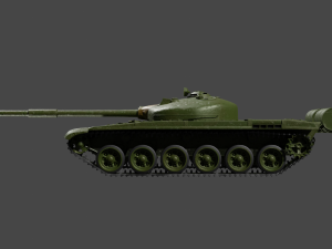T-72 ural 3D Model