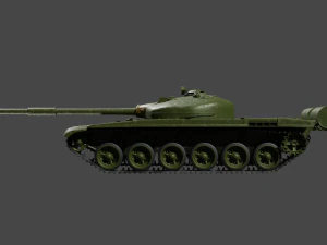 T-72 ural 3D Model