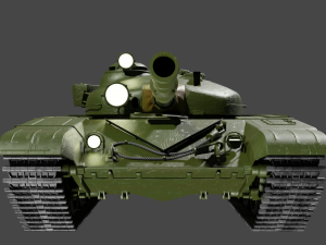 T-72 ural 3D Model