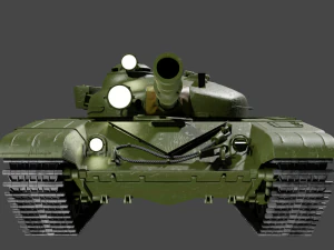 T-72 ural 3D Model