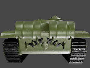 T-72 ural 3D Model
