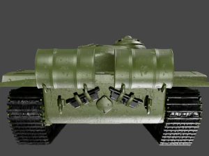 T-72 ural 3D Model